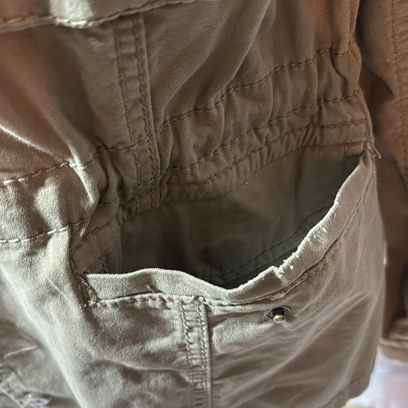 Nine West Vintage America Jeans Utility Jacket Size:M - Picture 9 of 11